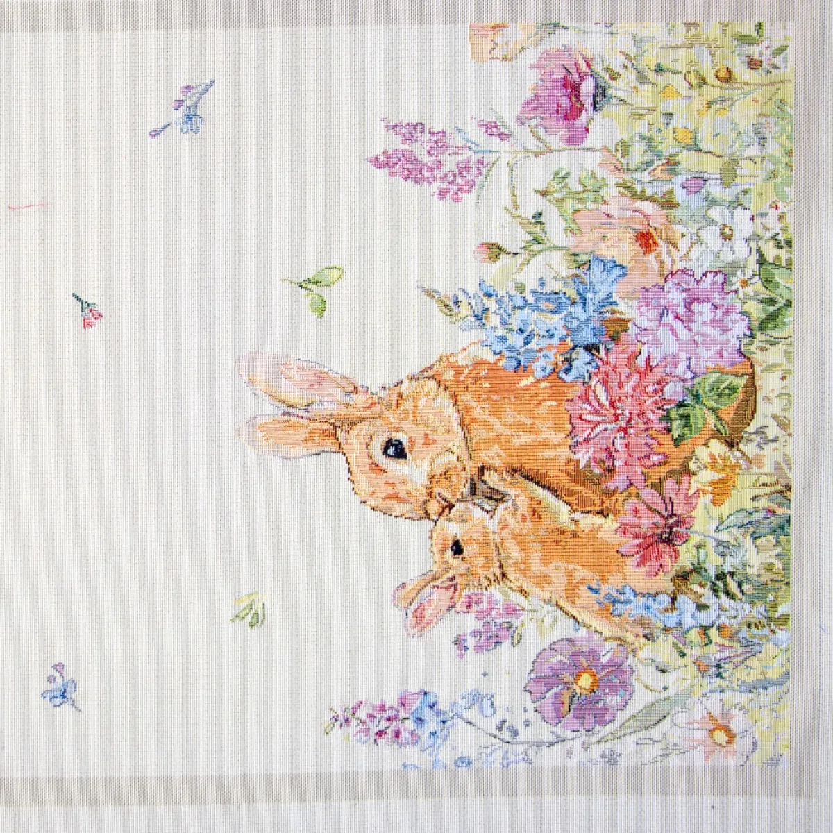 Giesse Scampoli Tovaglie Fantasia>Runner piazzato 47x140 tenera Pasqua