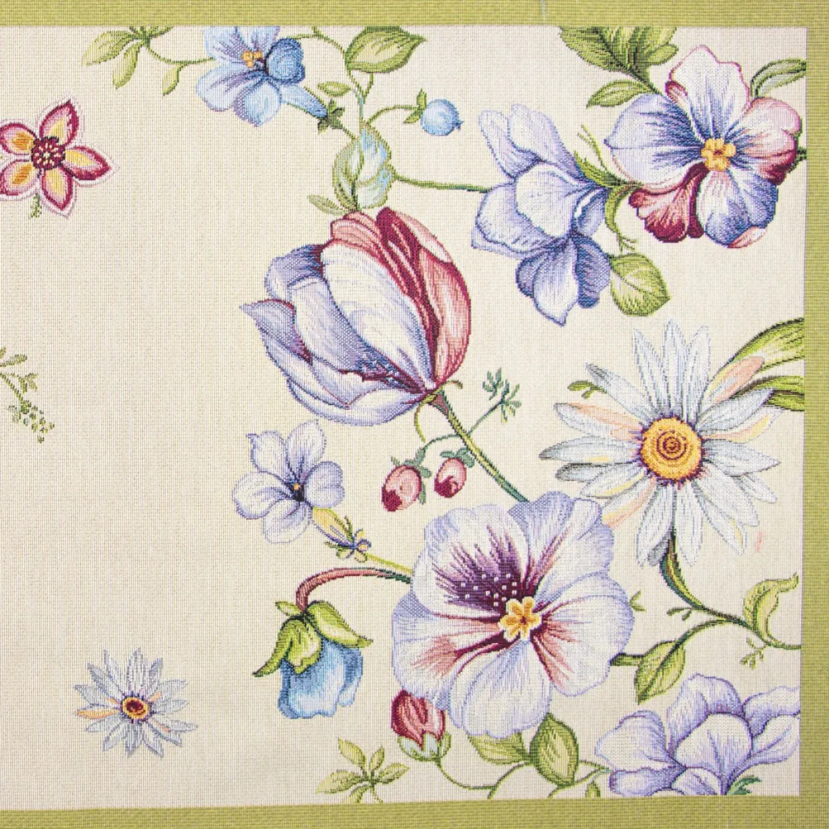 Giesse Scampoli Tovaglie Fantasia|Pannelli Per Cuscini>Runner piazzato 47x140 tulips