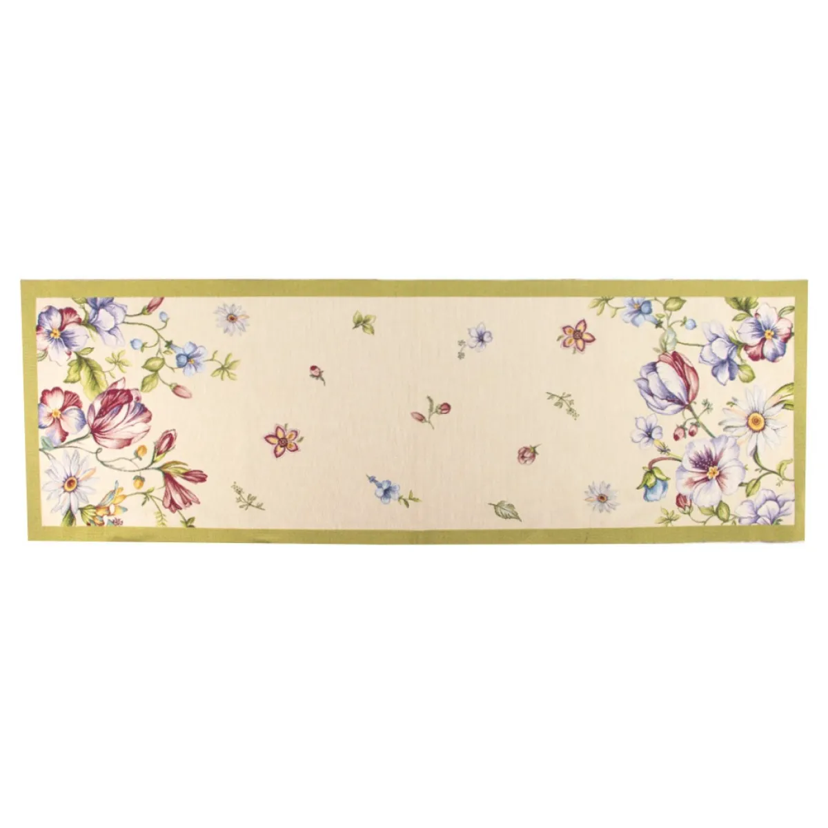 Giesse Scampoli Tovaglie Fantasia|Pannelli Per Cuscini>Runner piazzato 47x140 tulips