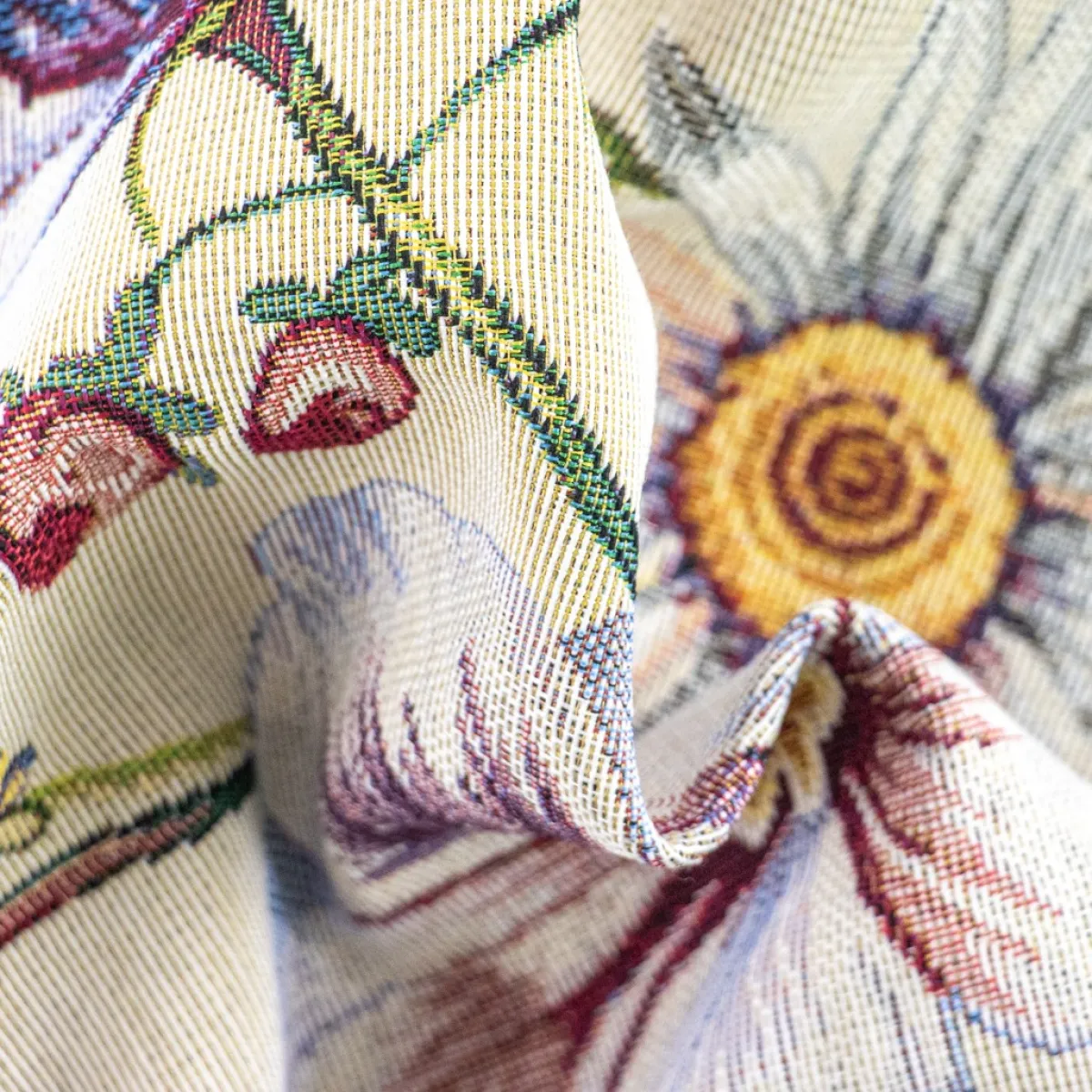 Giesse Scampoli Tovaglie Fantasia|Pannelli Per Cuscini>Runner piazzato 47x140 tulips