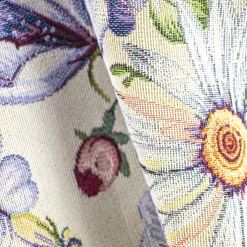Giesse Scampoli Tovaglie Fantasia>Runner piazzato 40X100tulips