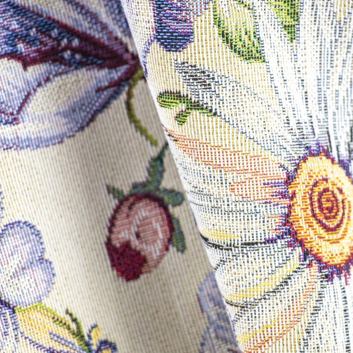 Giesse Scampoli Tovaglie Fantasia>Runner piazzato 40X100tulips