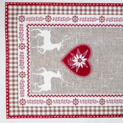 Giesse Scampoli Tovaglie Fantasia|Pannelli Per Cuscini>RUNNER 40X100 CASTELBERTO