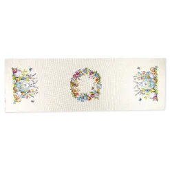 Giesse Scampoli Pannelli Per Cuscini>RUNNER 47X140 PASQUA CONIGLIO
