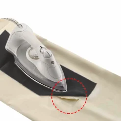 Giesse Scampoli Toppe, Applicazioni E Polsini>Saldastrappi elasticizzato 15 x 20 cm