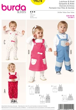 Cartamodelli Burda Neonati|Bambini><noscript><img width=