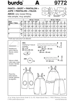 Cartamodelli Burda Neonati|Bambini><noscript><img width=
