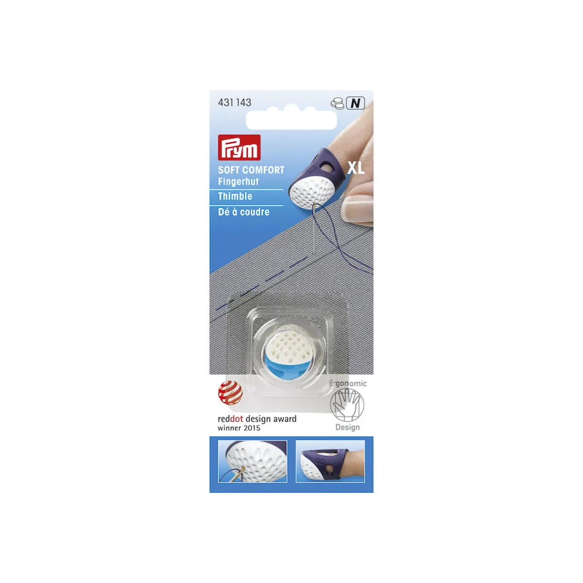 Giesse Scampoli Accessori Per Il Cucito>Salvadito Ergonomic XL