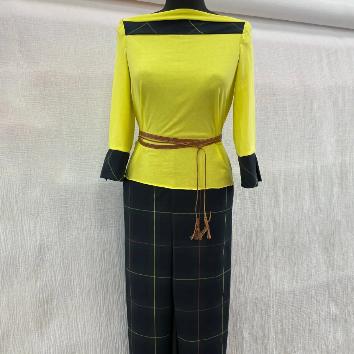 Giesse Scampoli Camiceria|Fantasie Moda>SCOZZESE ESTIVO ELASTICIZZATO