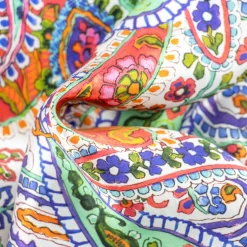 Giesse Scampoli Tessuti Coordinati|Fantasie Moda>SETA PURA VIA MAZZINI VINCENT
