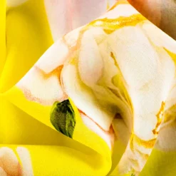 Giesse Scampoli Fantasie Moda>SETA PURA VIP FLOREALE