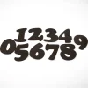 Giesse Scampoli Moosgummi>SET MOOSGUMMI NUMERI