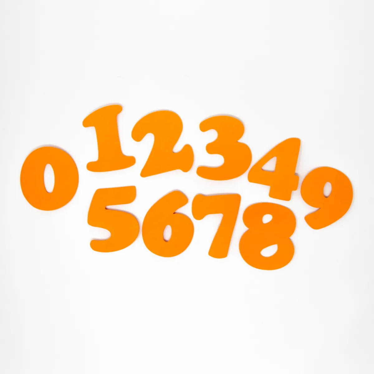 Giesse Scampoli Moosgummi>SET MOOSGUMMI NUMERI