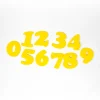 Giesse Scampoli Moosgummi>SET MOOSGUMMI NUMERI