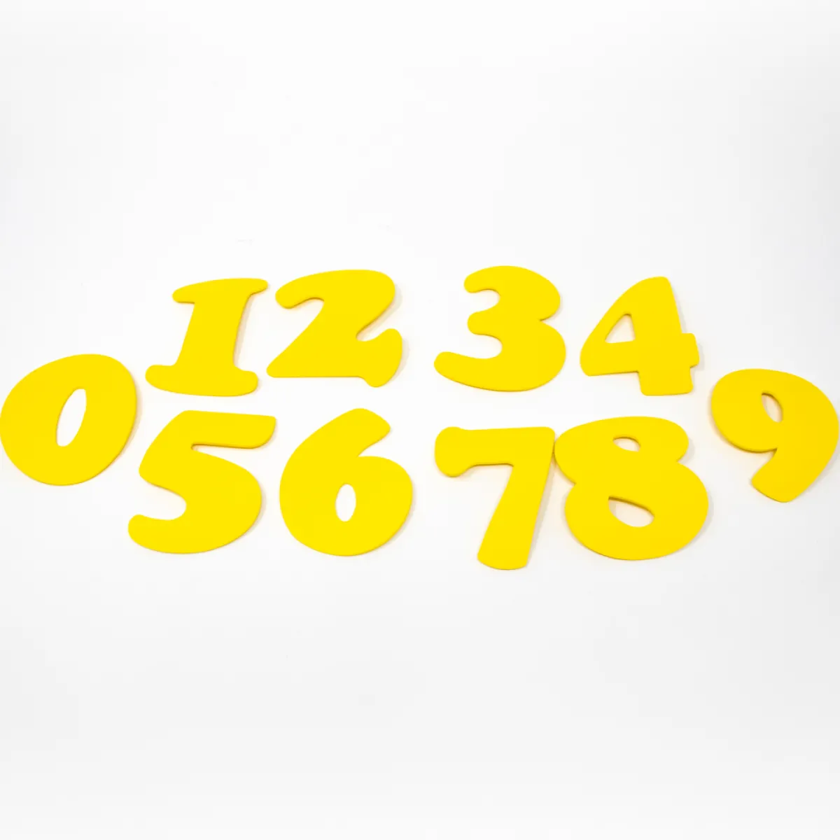 Giesse Scampoli Moosgummi>SET MOOSGUMMI NUMERI
