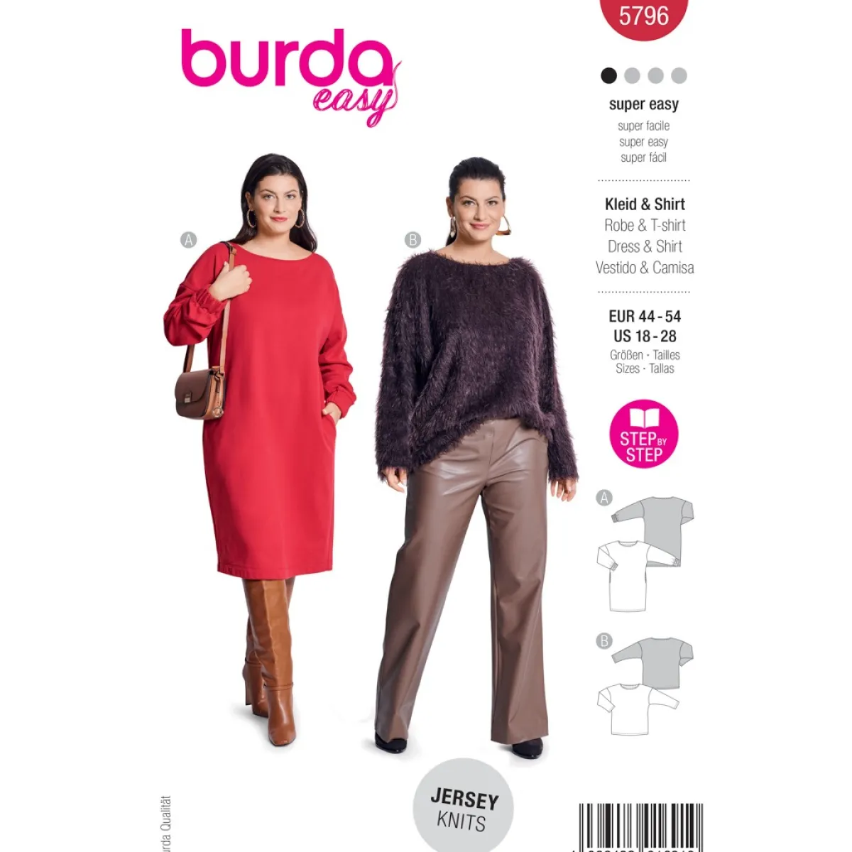 Giesse Scampoli Taglie Forti>Shirt