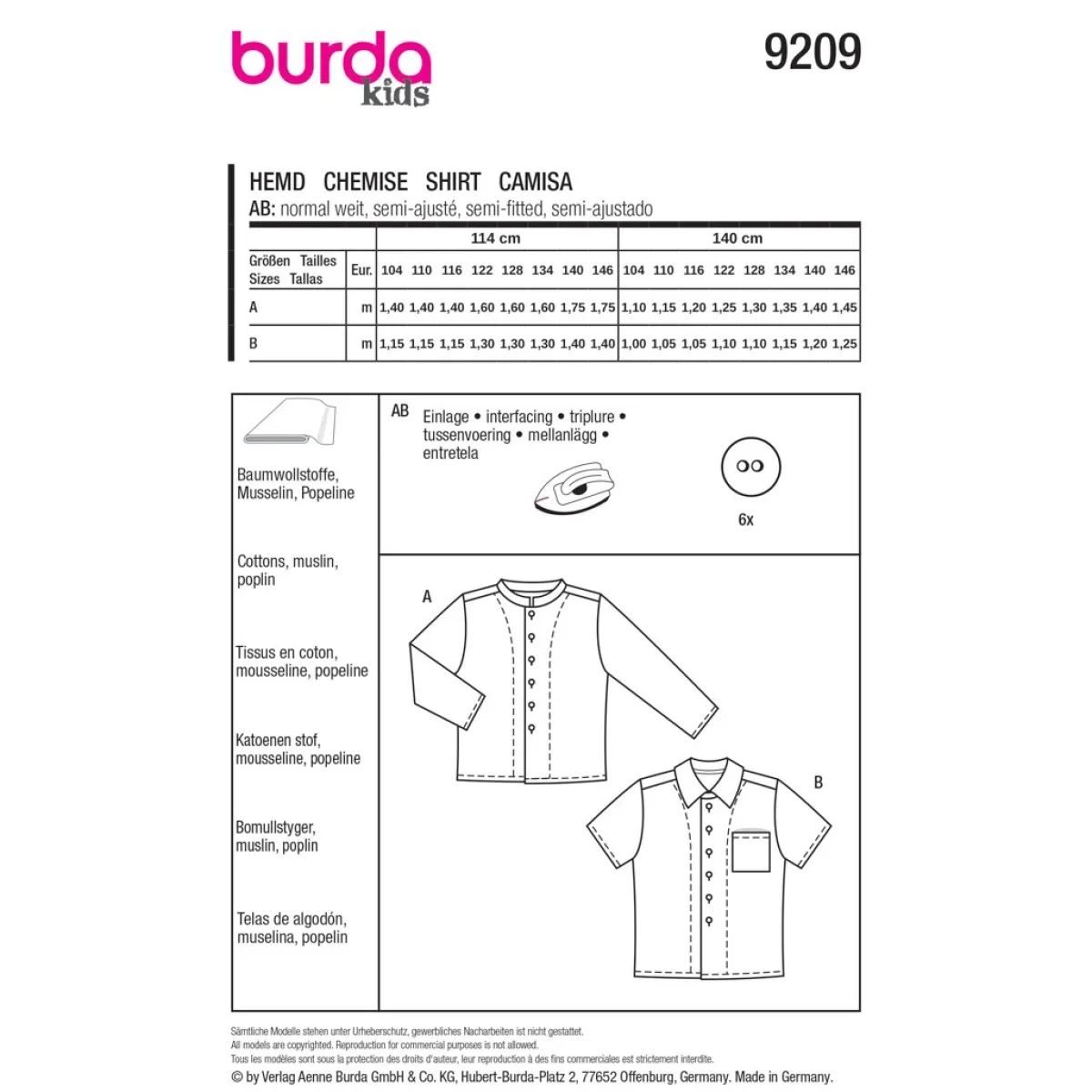 Giesse Scampoli Neonati, Bambini & Ragazzi>Shirt