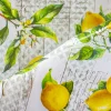 Giesse Scampoli Cotoni Resinati E Tovaglie Cerate|Tessuti Tecnici Per L'Arredo>SOFT STAMPATO LIMONI