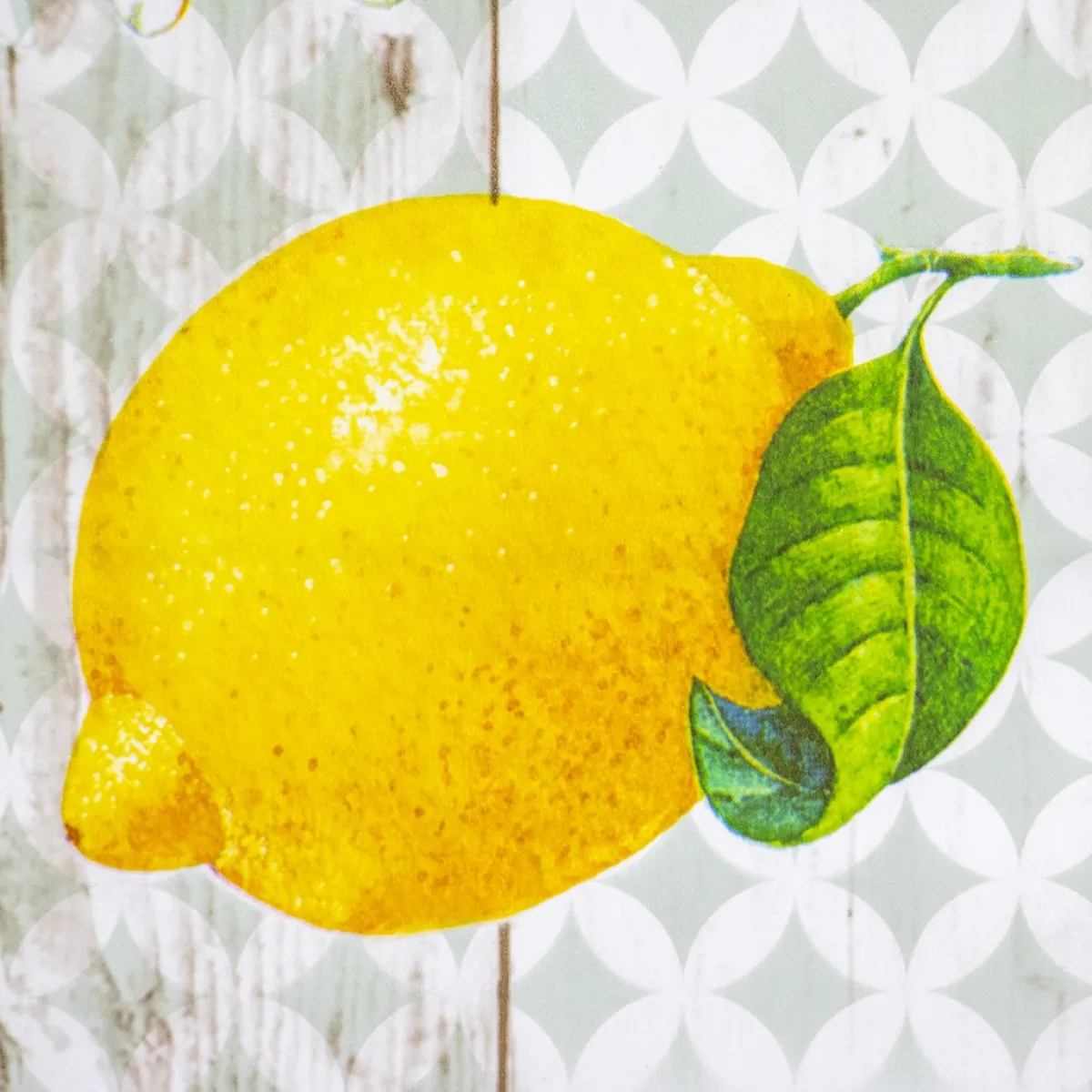 Giesse Scampoli Cotoni Resinati E Tovaglie Cerate|Tessuti Tecnici Per L'Arredo>SOFT STAMPATO LIMONI