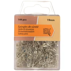 Giesse Scampoli Accessori Per Il Cucito>Spille 19mm 144pz
