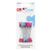 Giesse Scampoli Aghi, Spilli E Magneti>Spilli testa plastica 50x0,60 ass.