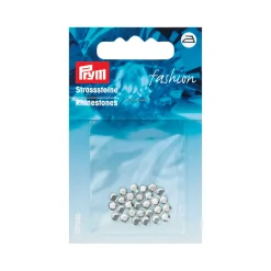 Giesse Scampoli Accessori Hobbistica E Bomboniere>Strass ferro rotondo 4mm argento