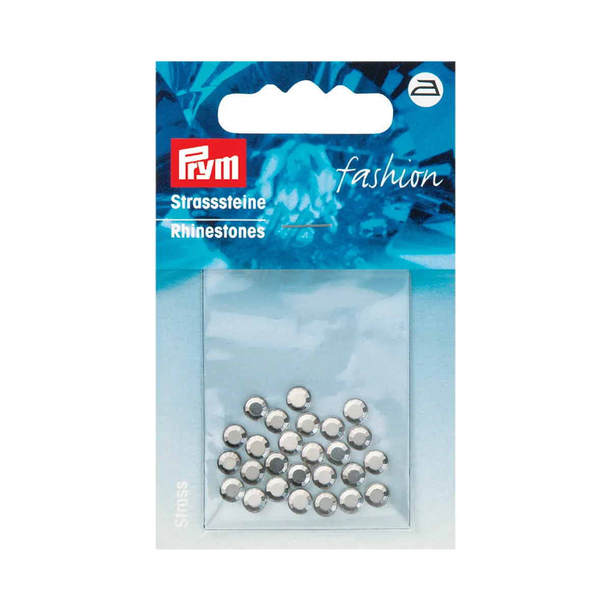 Giesse Scampoli Accessori Hobbistica E Bomboniere>Strass ferro rotondo 5mm argento