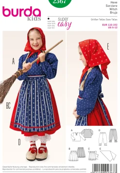 Cartamodelli Burda Neonati|Bambini>strega