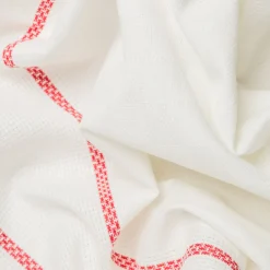Giesse Scampoli Strofinacci>STROFINACCI CON INSERTI IN TELA AIDA RIGHE