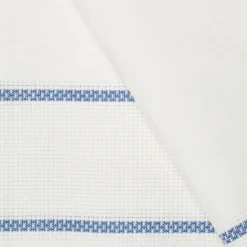 Giesse Scampoli Strofinacci>STROFINACCI CON INSERTI IN TELA AIDA RIGHE