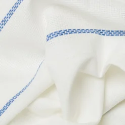 Giesse Scampoli Strofinacci>STROFINACCI CON INSERTI IN TELA AIDA RIGHE