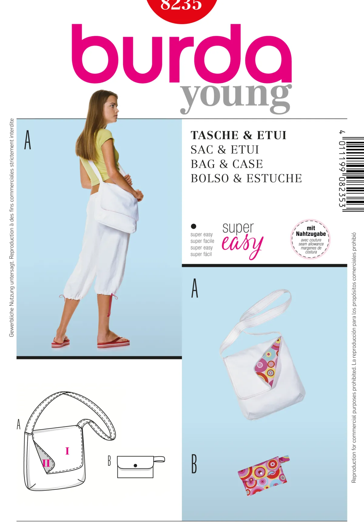 Cartamodelli Burda Creatività E Accessori>tasca