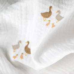 Bambino Giesse Scampoli Tessuti In Cotone|Fantasie Moda>TELA INDIANA FANTASIA ANATROCCOLI