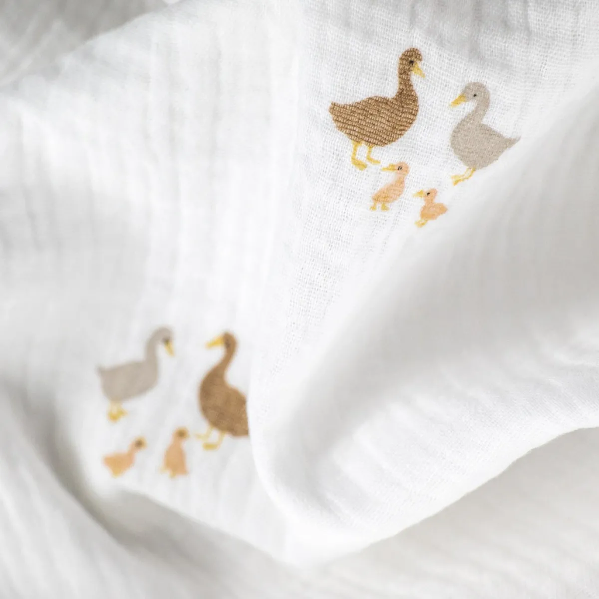 Bambino Giesse Scampoli Tessuti In Cotone|Fantasie Moda>TELA INDIANA FANTASIA ANATROCCOLI