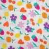Bambino Giesse Scampoli Tessuti In Cotone|Fantasie Moda>TELA INDIANA FANTASIA FIORI E FRUTTA