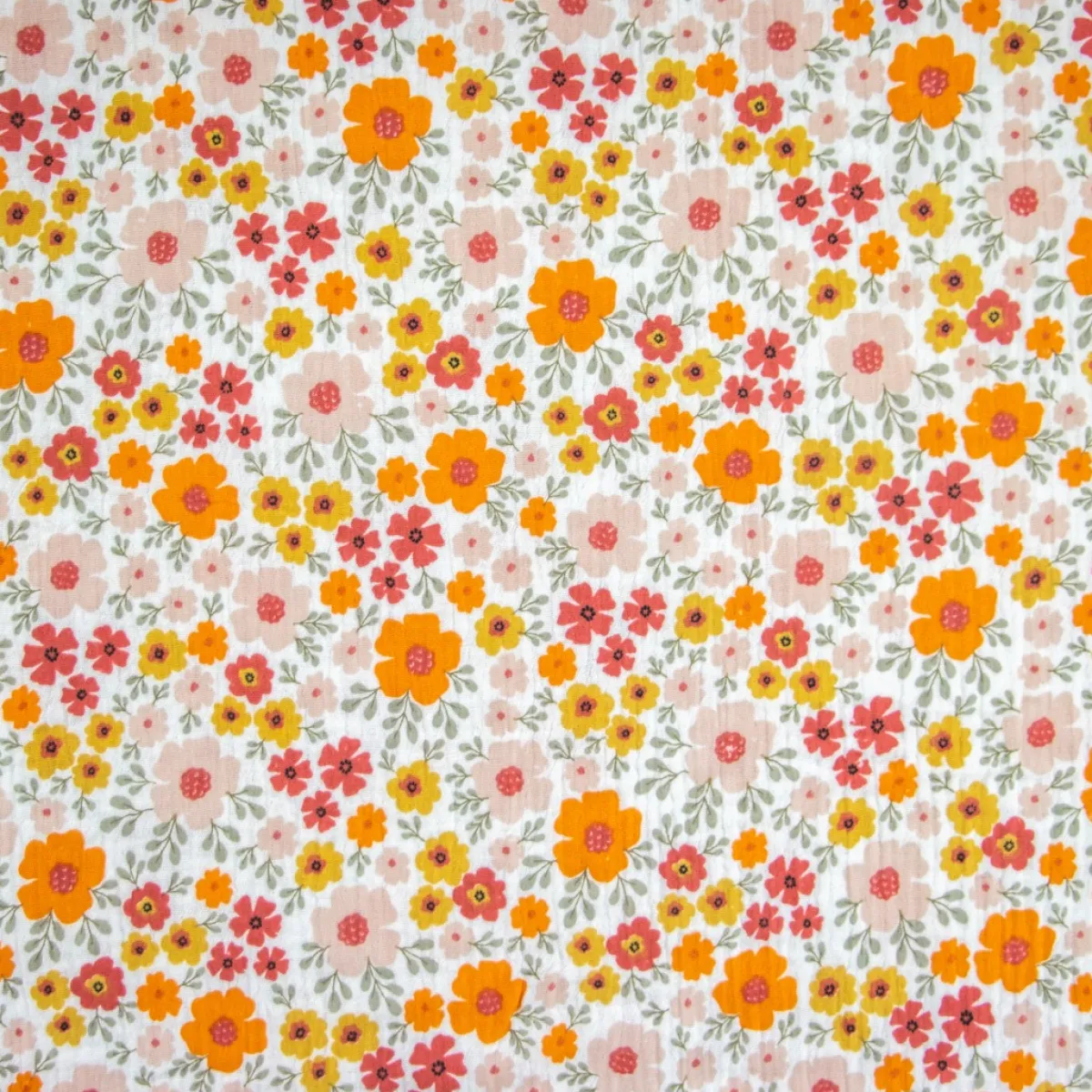Bambino Giesse Scampoli Tessuti In Cotone|Fantasie Moda>TELA INDIANA FANTASIA FLOWERS