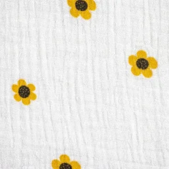 Bambino Giesse Scampoli Tessuti In Cotone|Fantasie Moda>TELA INDIANA FANTASIA GIRASOLI
