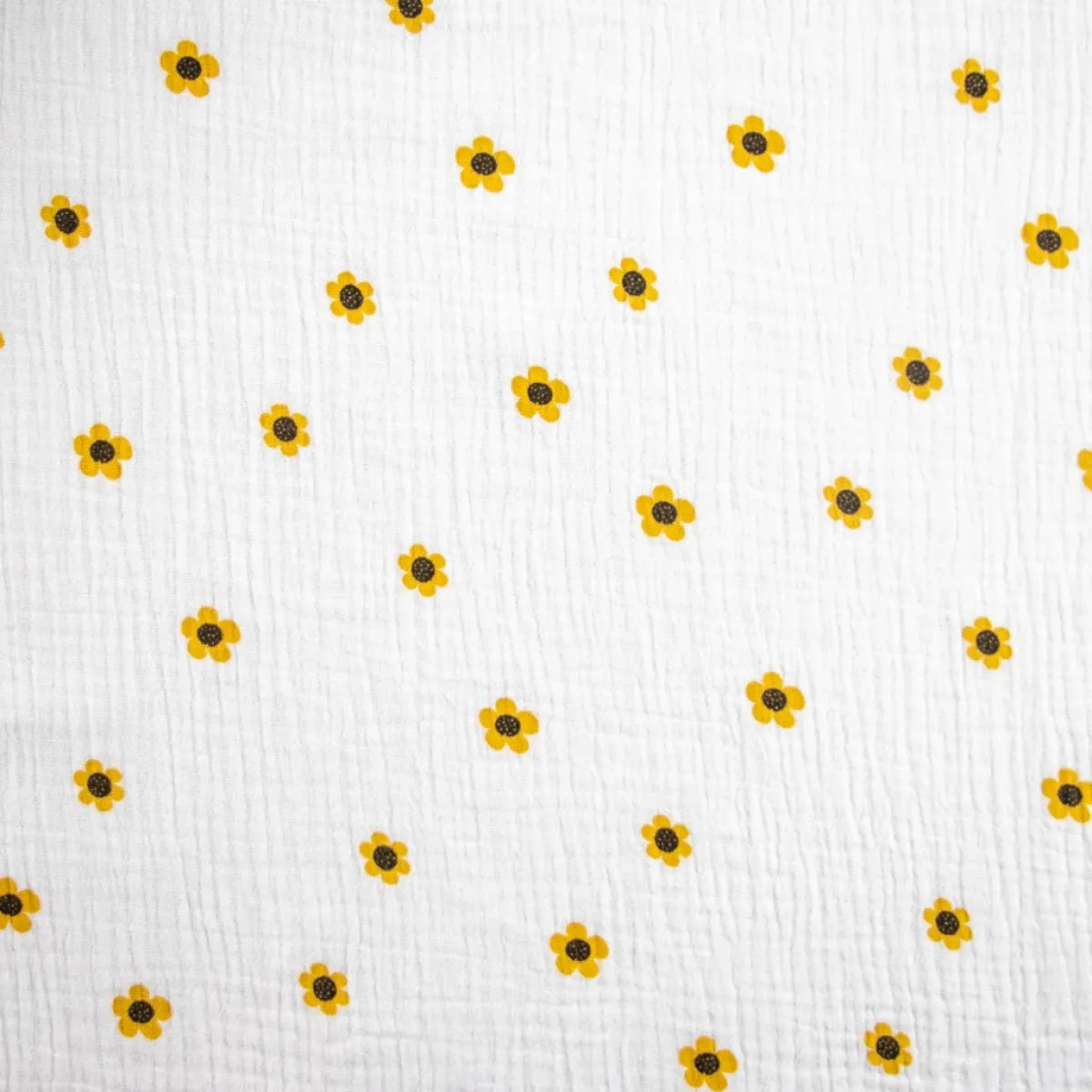 Bambino Giesse Scampoli Tessuti In Cotone|Fantasie Moda>TELA INDIANA FANTASIA GIRASOLI