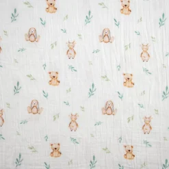 Bambino Giesse Scampoli Tessuti In Cotone|Fantasie Moda><noscript><img width=