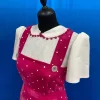 Giesse Scampoli Fantasie Moda>TELA INDIANA RICAMATA