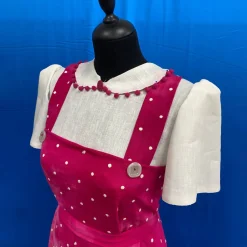 Giesse Scampoli Fantasie Moda>TELA INDIANA RICAMATA