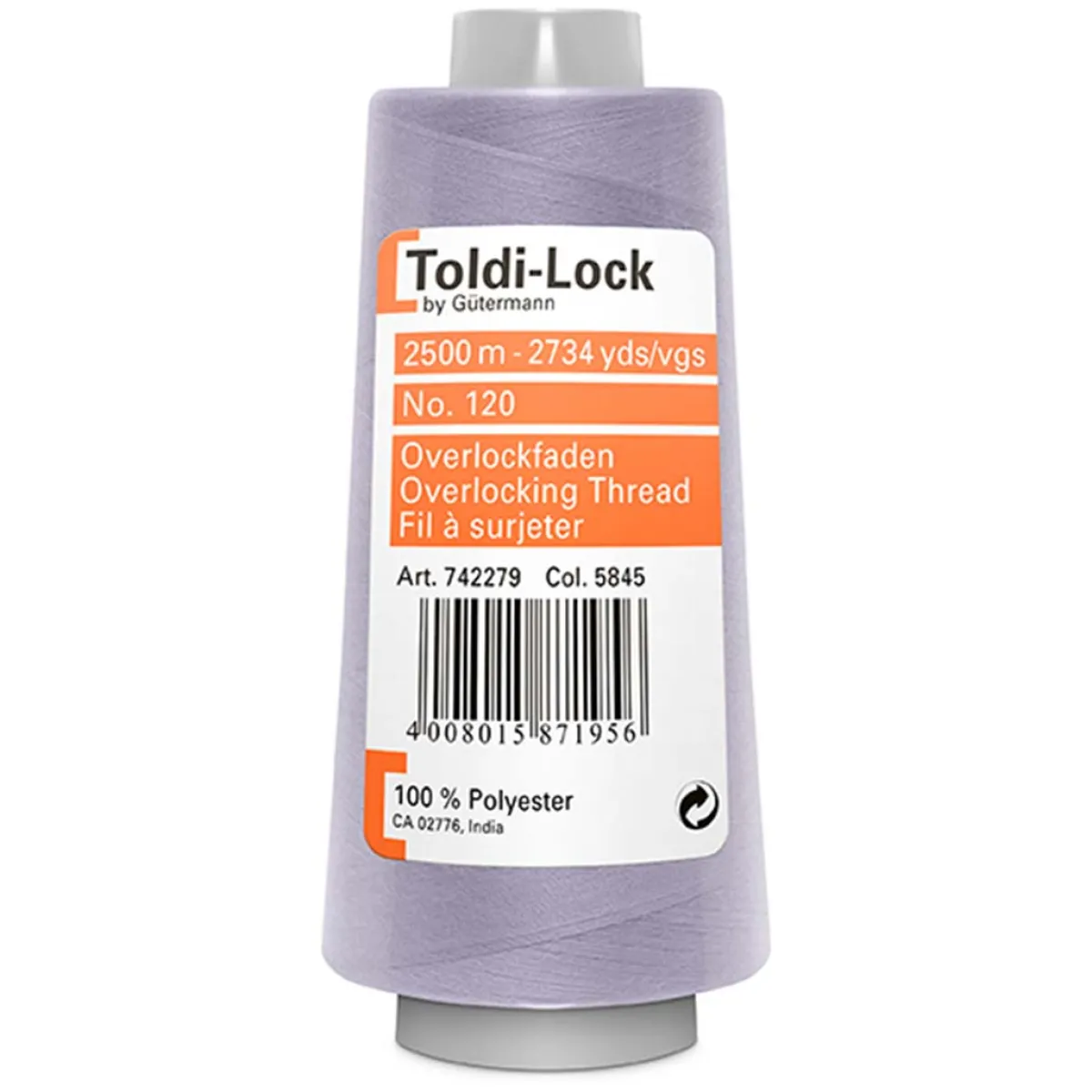 Giesse Scampoli Fili Per Il Cucito>Toldi-Lock 2.500 m