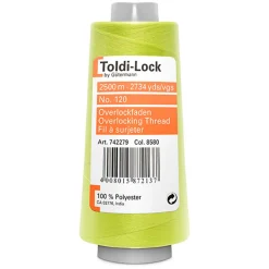 Giesse Scampoli Fili Per Il Cucito>Toldi-Lock 2.500 m