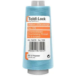 Giesse Scampoli Fili Per Il Cucito>Toldi-Lock 2.500 m