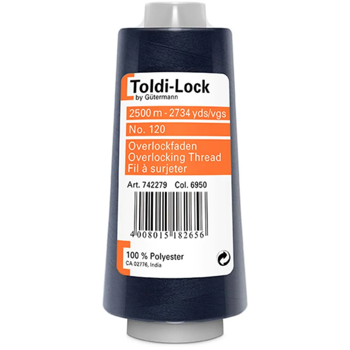 Giesse Scampoli Fili Per Il Cucito>Toldi-Lock 2.500 m