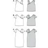Giesse Scampoli Top|Abiti>Top