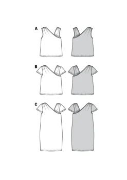 Giesse Scampoli Top|Abiti>Top