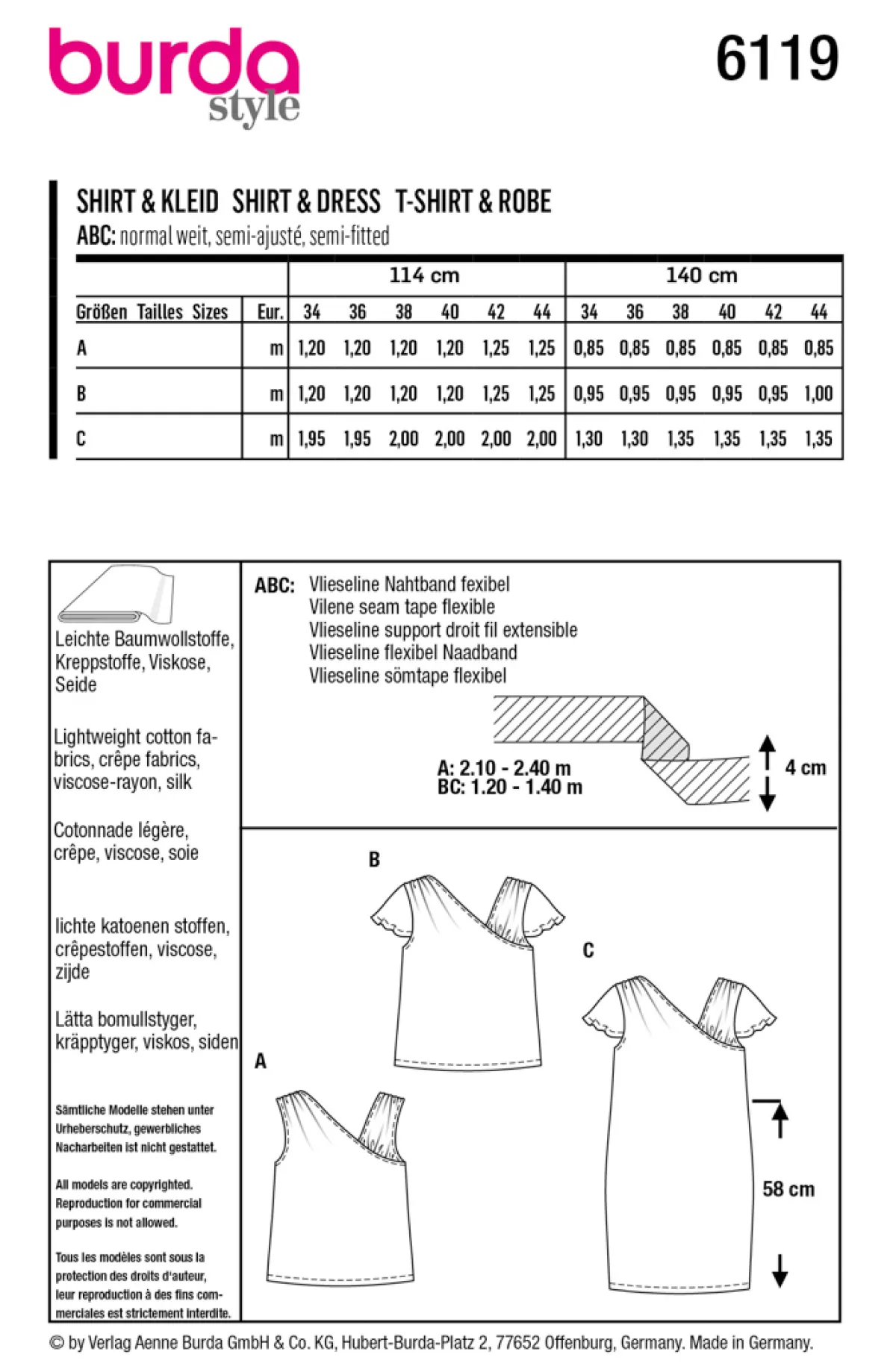 Giesse Scampoli Top|Abiti>Top