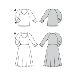 Giesse Scampoli Top|Abiti>Top