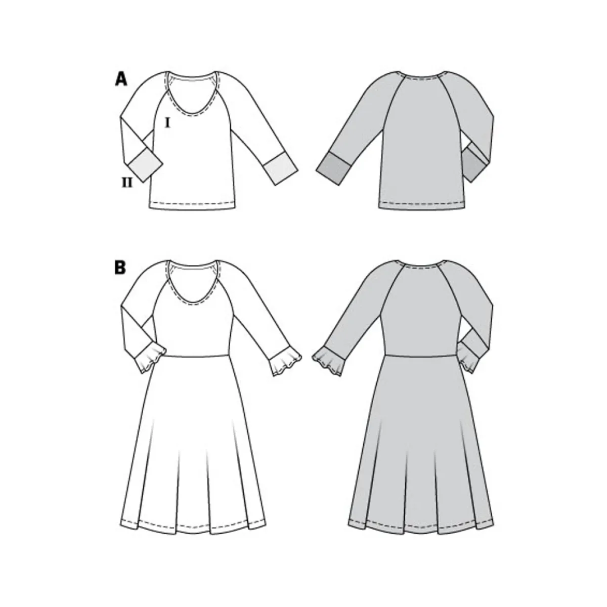 Giesse Scampoli Top|Abiti>Top